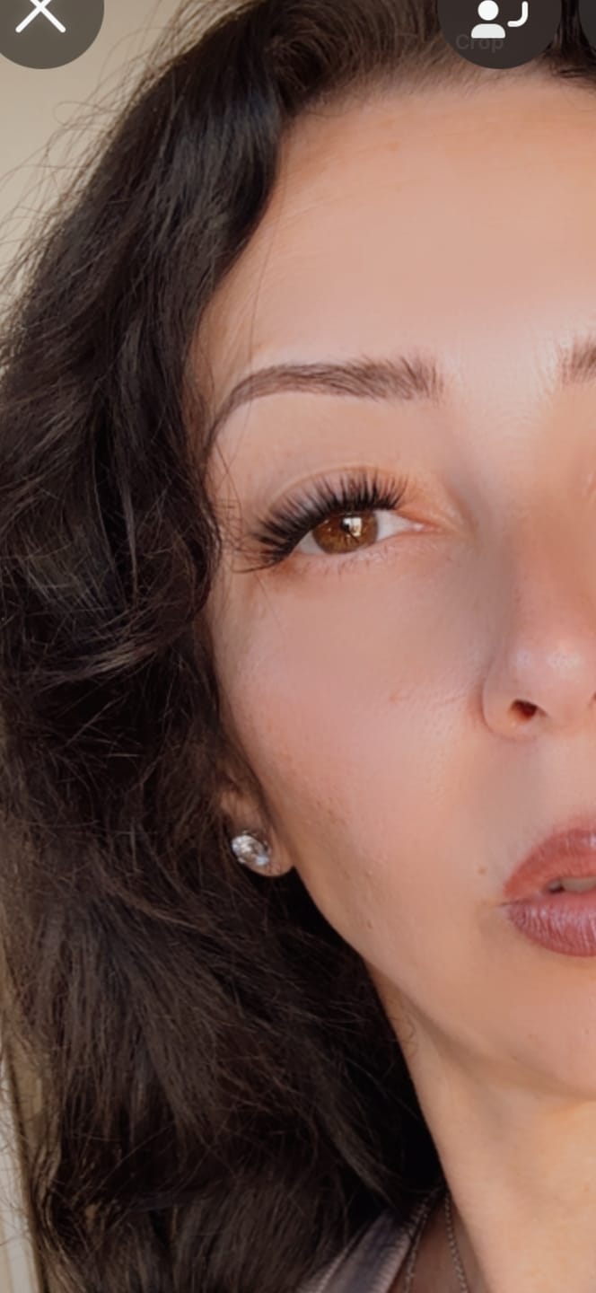 Customer photo review of Velvet Gossamer® Lash Featuring GripTex™