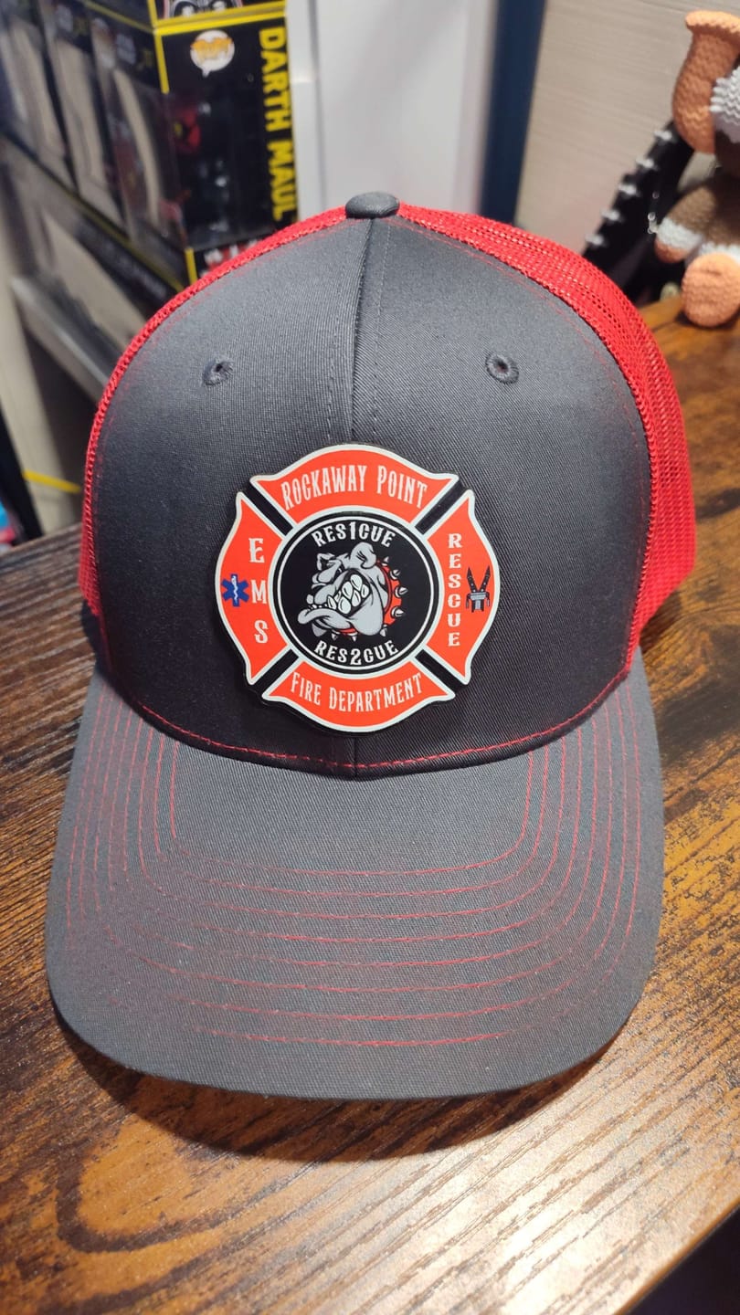 Customer photo review of Full Color Maltese Leather Patch