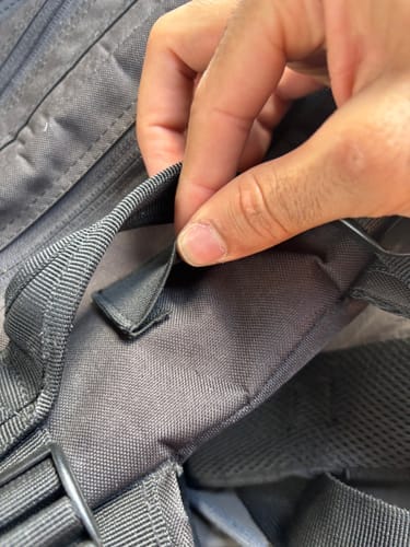 Customer photo review of Mochila IRONSIDE