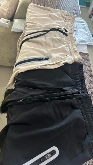 Customer photo review of Gymfit Lyft 2 in 1 Shorts
