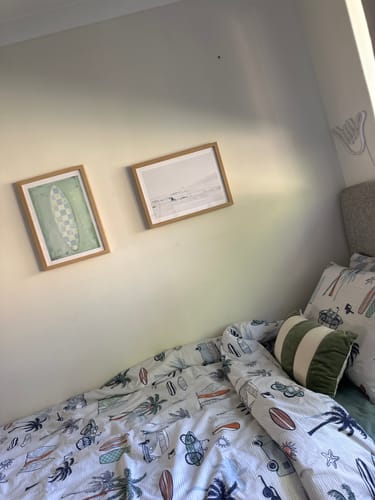 Customer photo review of Late Surf | Yallingup Art Print