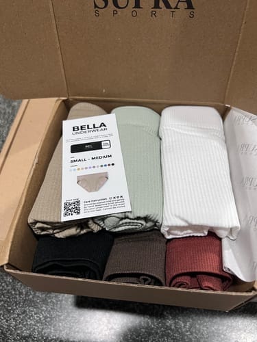 Customer photo review of Bella Underwear