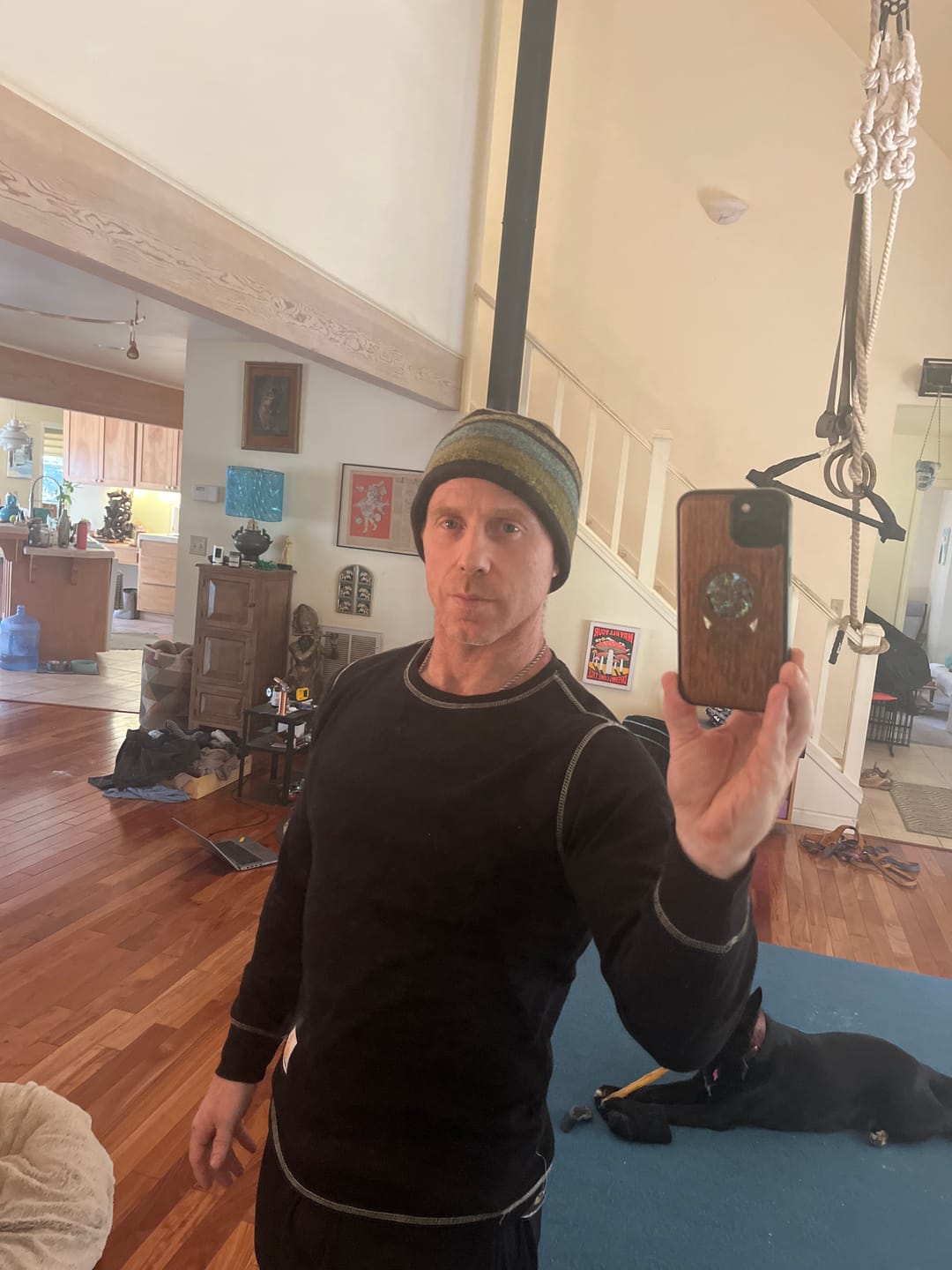Customer photo review of 80Eighty® HeartCars Thermal Shirt