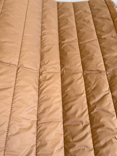 Customer photo review of NYLON CANADENSE MATELADO CARAMELO FOSCO