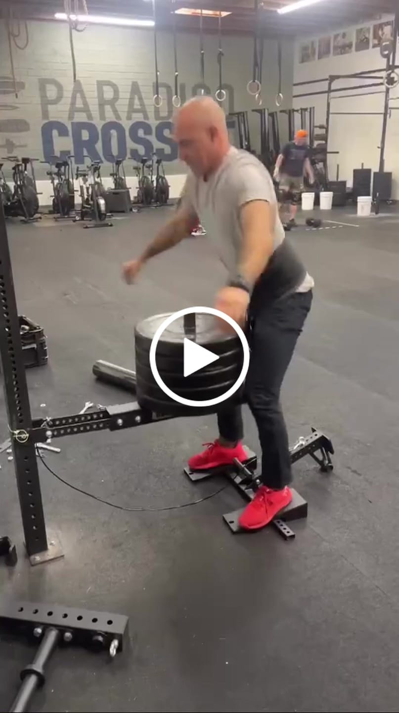 Customer video review of Revolt Belt Squat 2.0 (Free Belt Included)