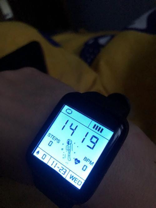 Customer photo review of Smart Klocka Sport 116Plus