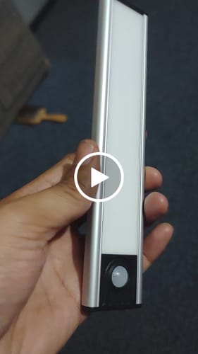 Customer video review of Magnetic Motion Sensor Lamp - Lot Imported