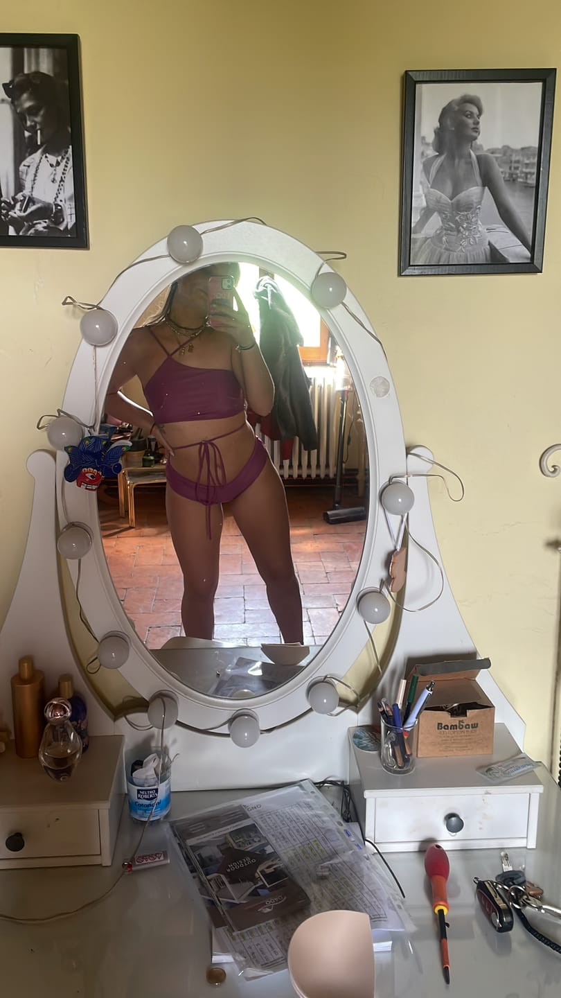 Customer photo review of CALLISTO SLIP MALVA