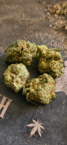 Customer photo review of Green Crack - 14 Grams Littles - Sativa