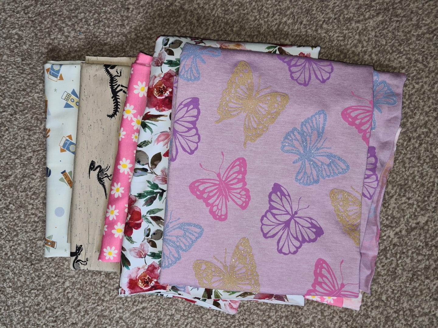 Customer photo review of Stretch Remnants