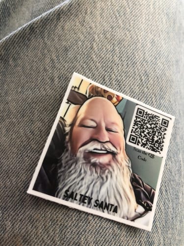 Neil L. review of 200 - 2" Custom Vinyl Stickers image 1 out of 1