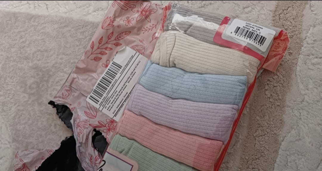 Customer photo review of Antibakteriyel Bambu Külot