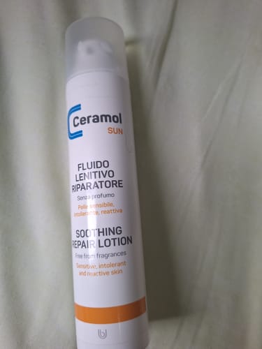 Customer photo review of FLUIDO LENITIVO RIPARATORE DI BARRIERA