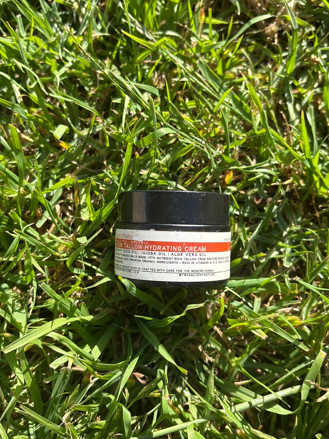 Customer photo review of Bison Tallow Hydrating Cream