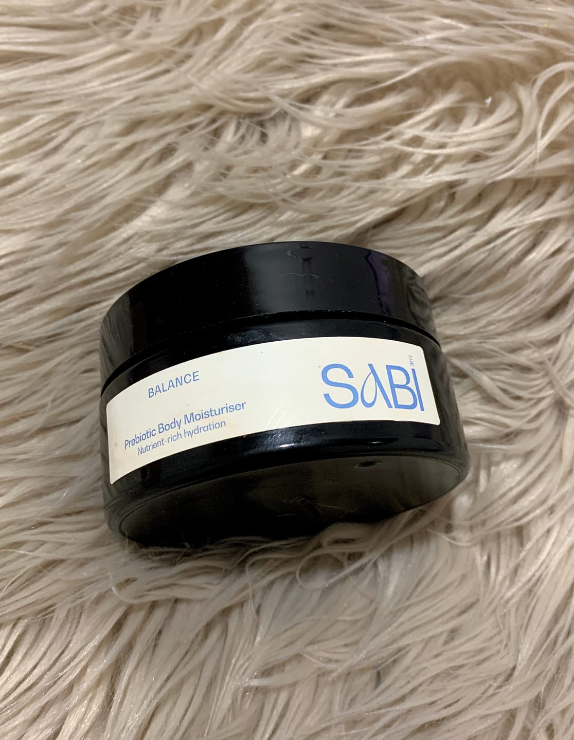 Customer photo review of Prebiotic Body & Face Cream