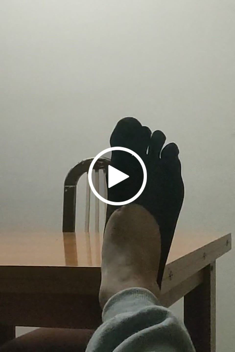 Customer video review of Calcetines invisibles 5 dedos