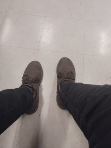 Customer photo review of ZIZI 3.0 NUBUCK BROWN