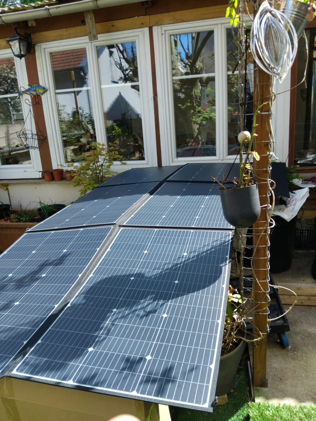 Customer photo review of ALLPOWERS R4000 Station électrique portable 4000W 3456Wh