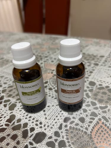 Customer photo review of Tintura de Hojas de Guayaba