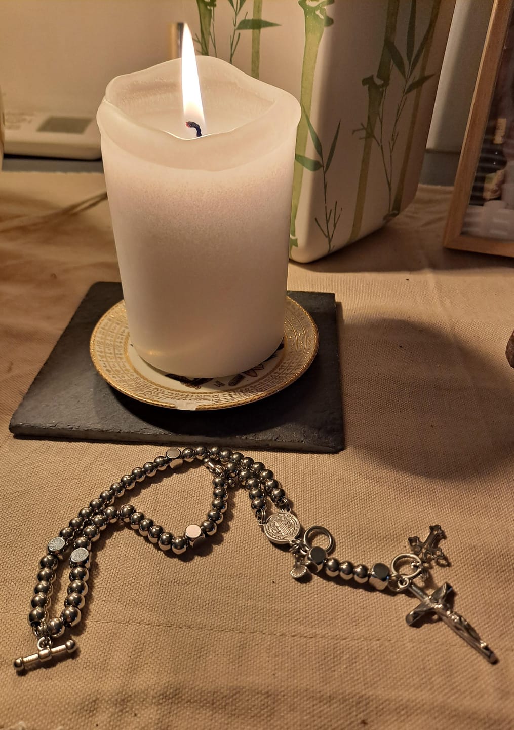 Customer photo review of Chapelet Bracelet Le RosArmy® (N°2)
