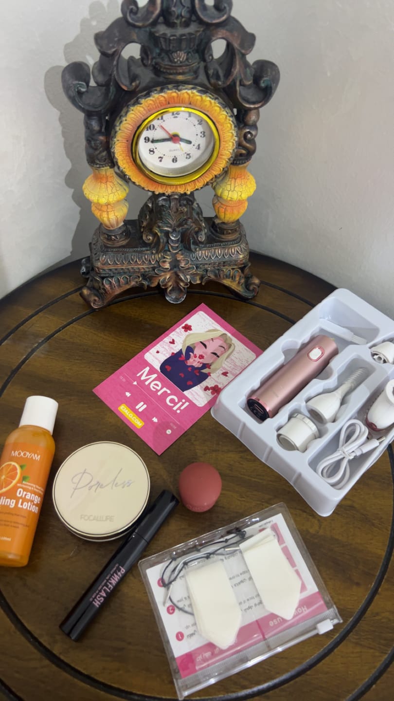 Customer photo review of Matte Air Cushion Foundation