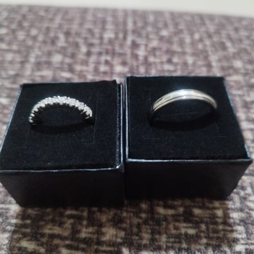 Customer photo review of Upsize Fee for size 8 and up