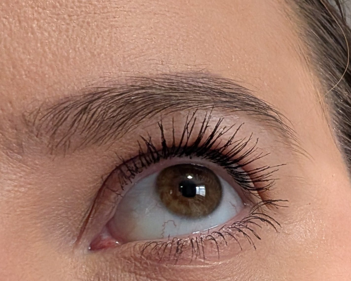 Customer photo review of P. Louise Cry Baby Mascara 10g