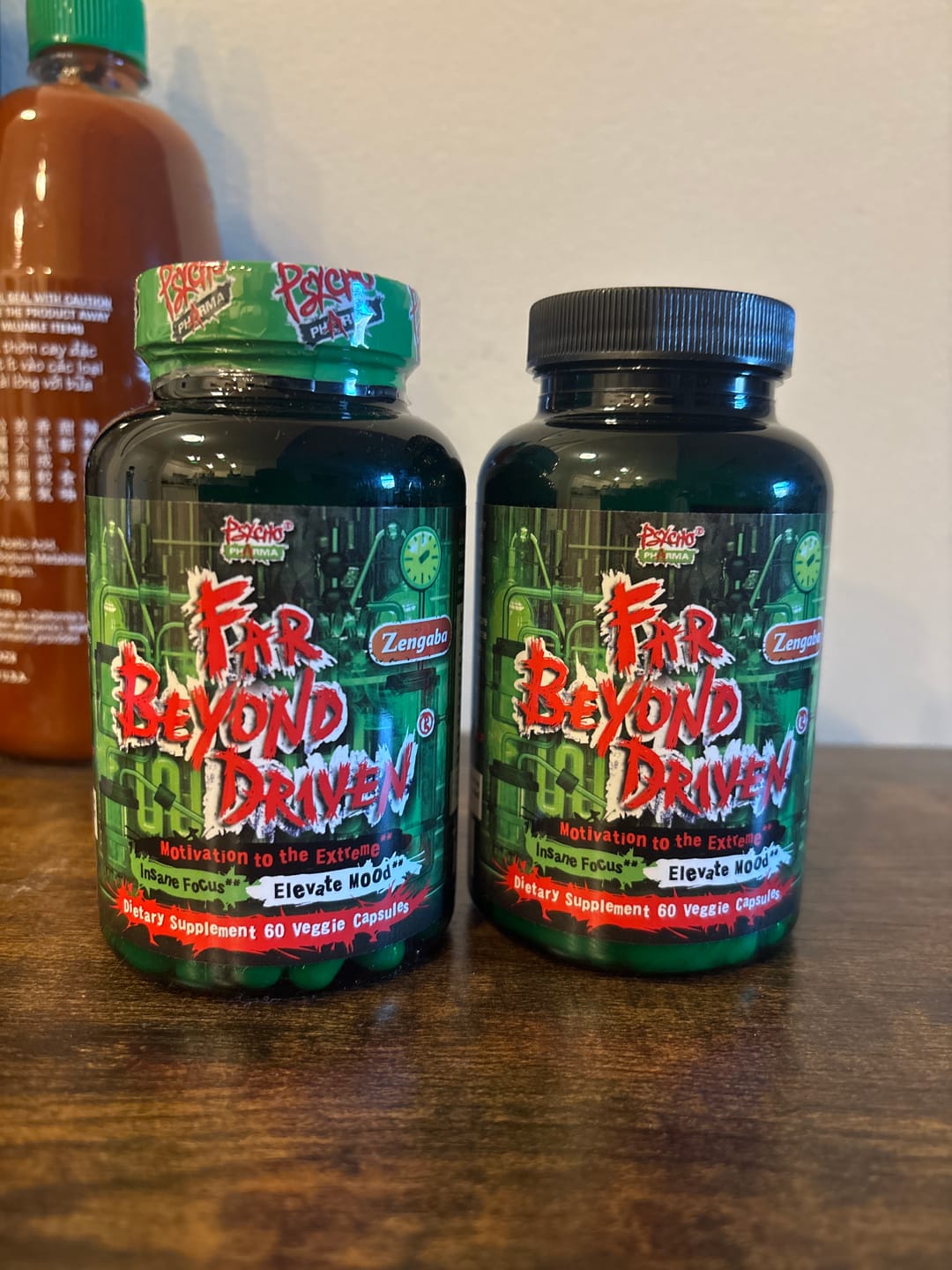 Customer photo review of Far Beyond Driven