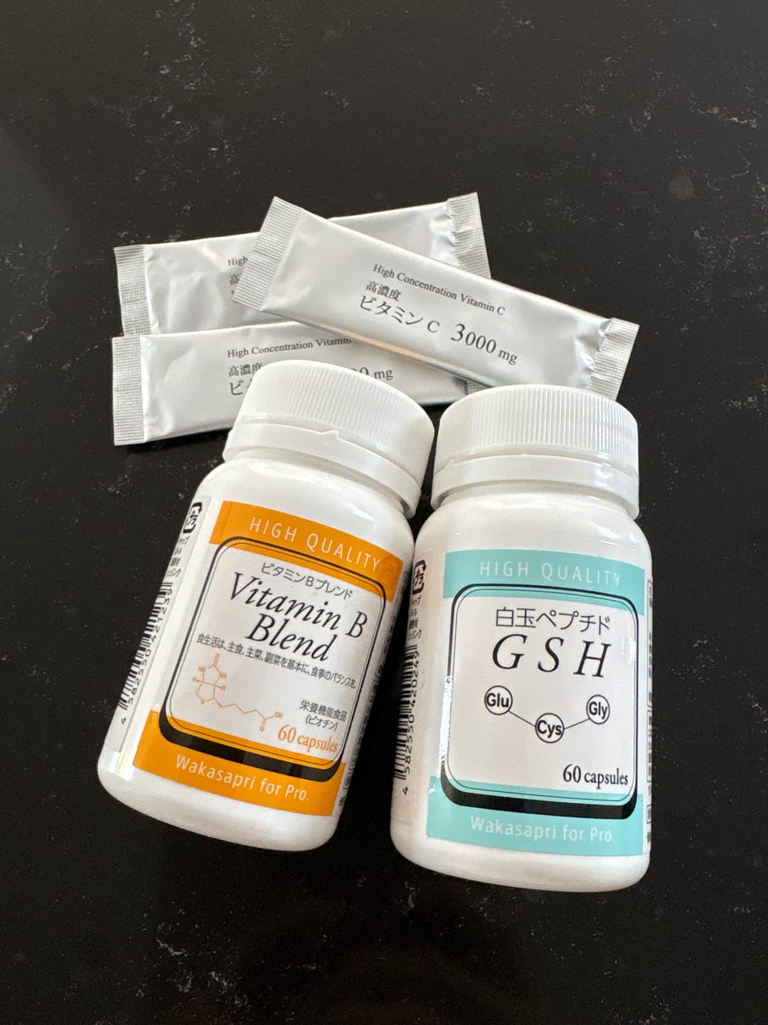 Customer photo review of Wakasapri スキンケア定番セット