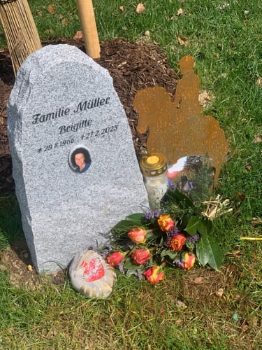 Customer photo review of Gartenstecker Reiterin