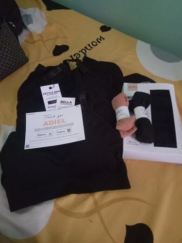 Customer photo review of Bella Underwear