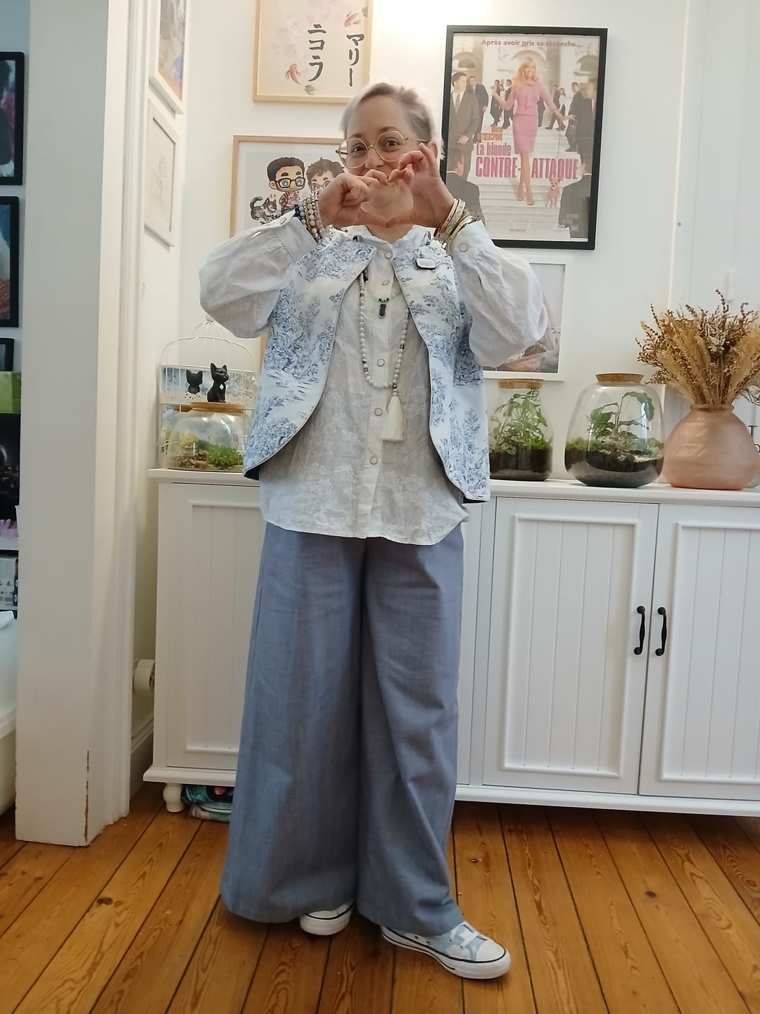 Customer photo review of Veston Gaston en jacquard Mirifique