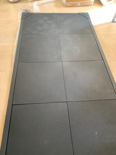 Customer photo review of Plataforma de Levantamiento IRONSIDE