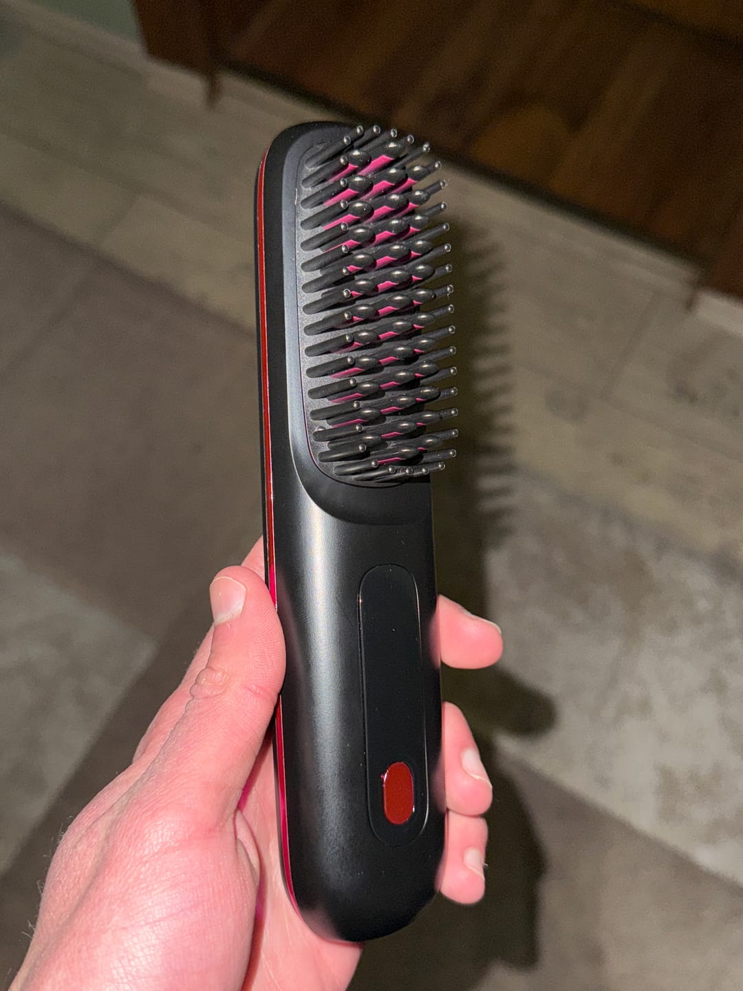 Customer photo review of LumaHair Pro hajformáló