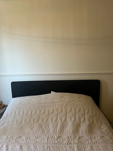 Customer photo review of Fabric Paint -- Black