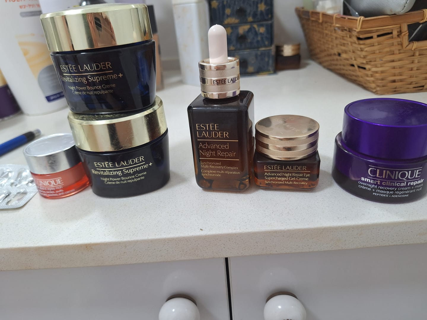Customer photo review of Estee Lauder Advanced Night Repair Serum אסתי לאודר סרום תיקון מתקדם