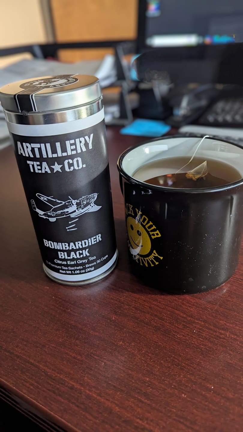 Customer photo review of Bombardier Black