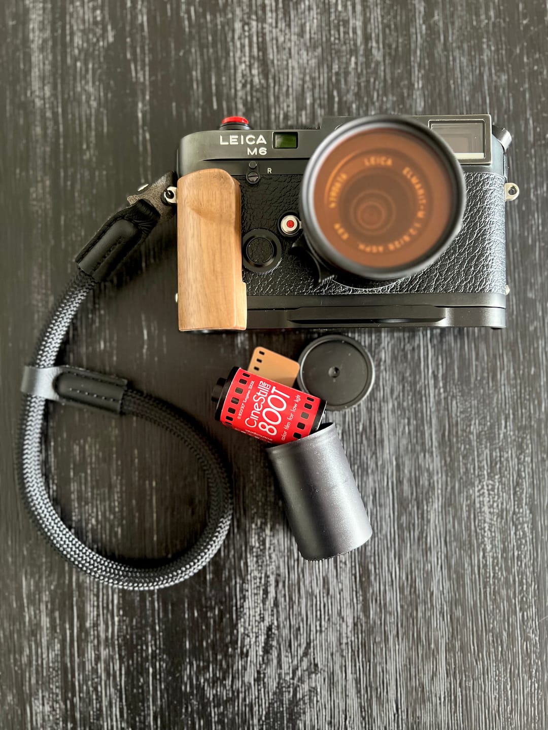 Customer photo review of Film Leica M Grip YW Design