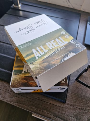 Customer photo review of Ultimate Variety Mixed Pack 50g x 12 bars