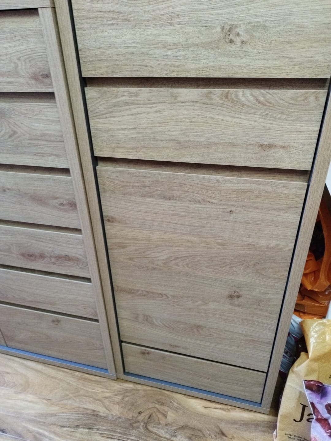 Customer photo review of Shetland 2 Door 2 Drawer Narrow Cabinet