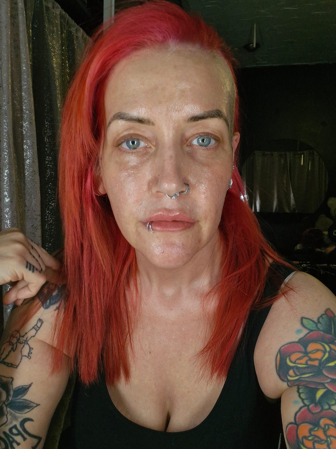 Customer photo review of Hyaluronic Acid Serum 30ml