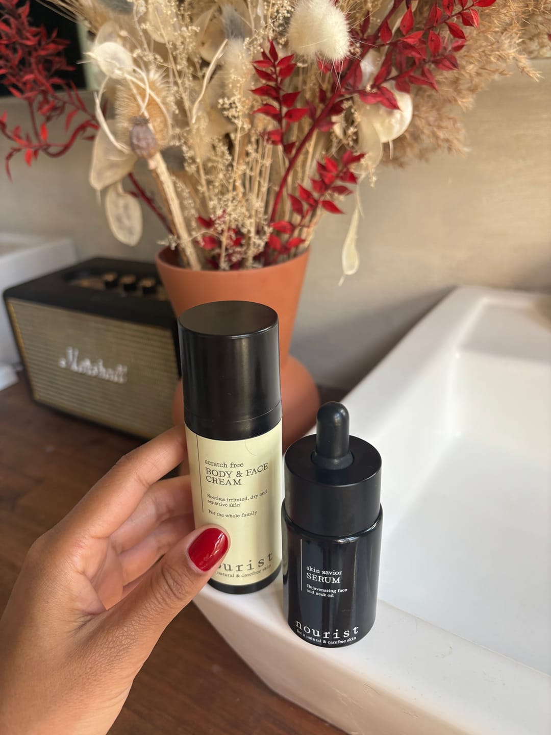 Customer photo review of Skin Savior Serum