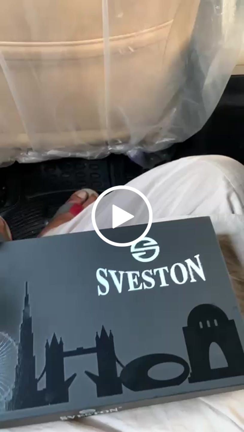 Customer video review of Bullston