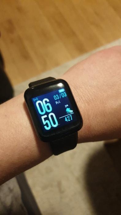 Customer photo review of Smart Klocka Sport 116Plus