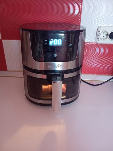 Customer photo review of Air Fryer Novio Grill & Fry
