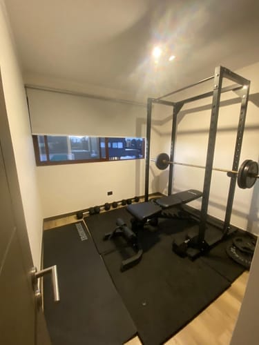 Customer photo review of Mat de Yoga PVC 6mm IRONSIDE