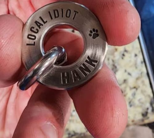 Customer photo review of Cloudray GM-100 LiteMarker 100W Fiber Laser Marking Engraver with 4.3” X 4.3” Scan Area