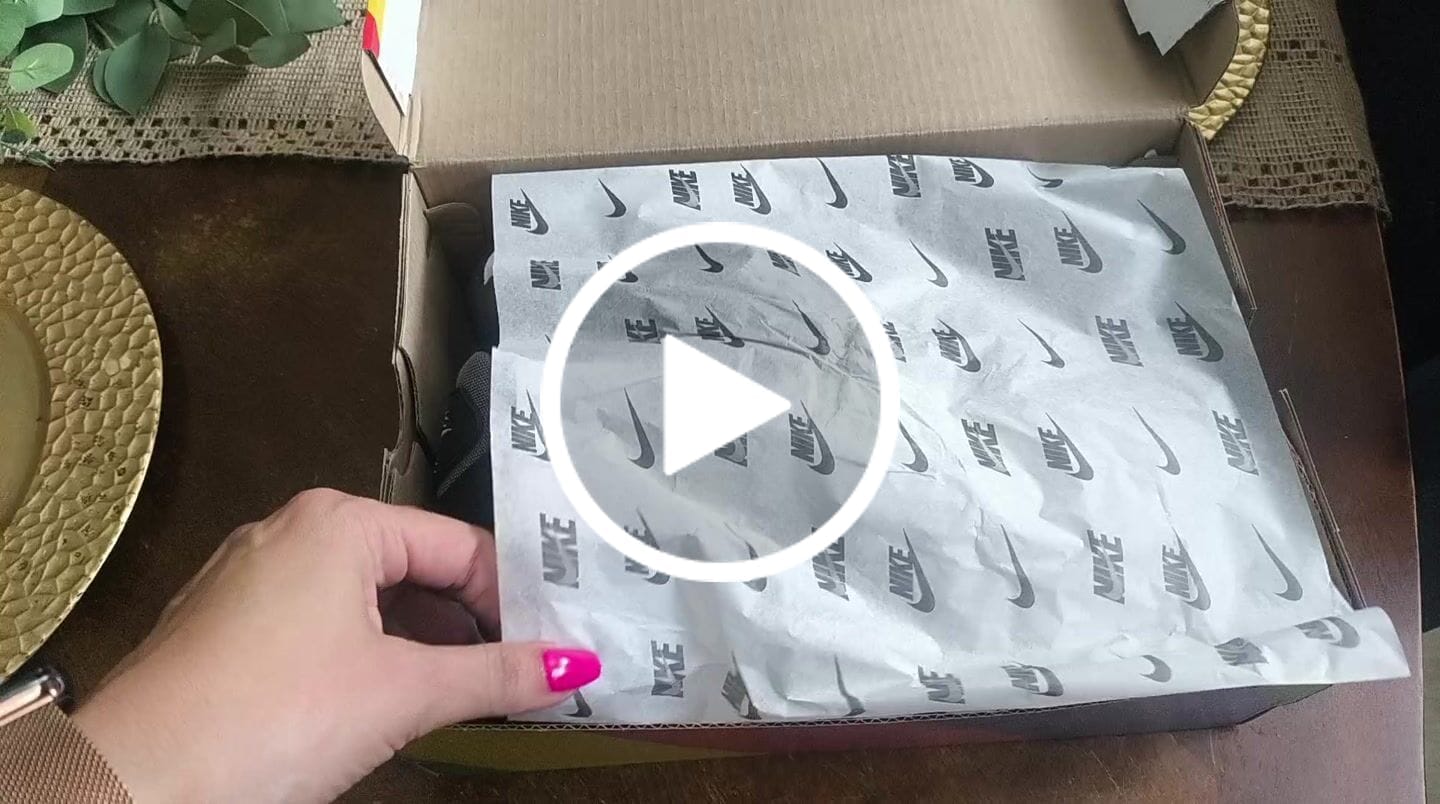 Customer video review of Tenis Max 90 Oxford Negro Blanco