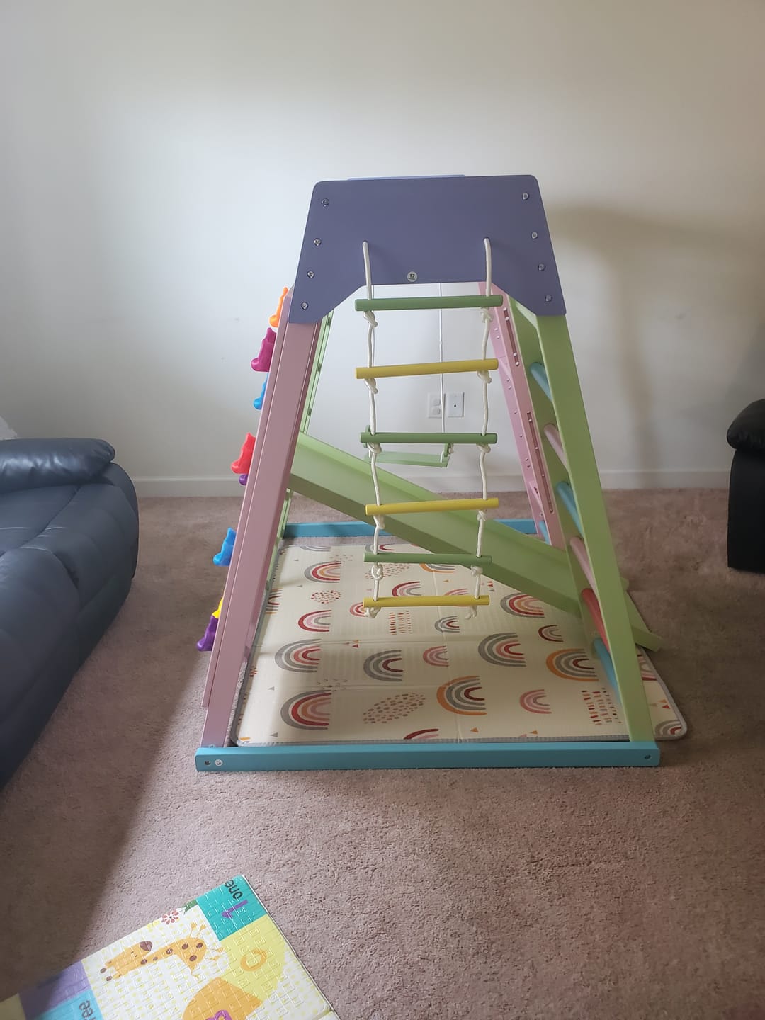 Customer photo review of Magnolia - Real Wood 7-in-1 Playset