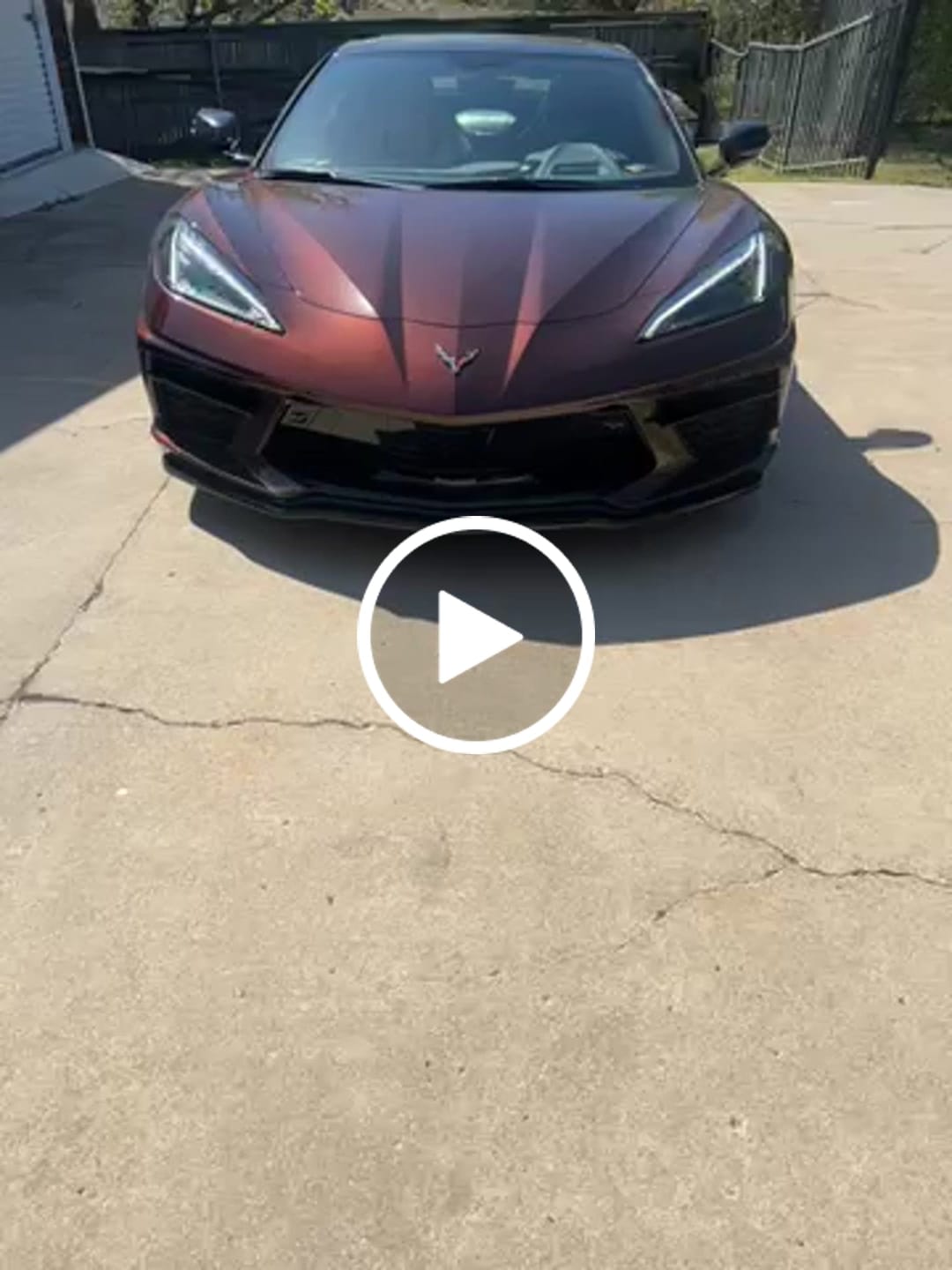 Customer video review of Chevrolet Corvette C8 Z51 Package Front Splitter